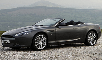 Aston Martin DB9 Volante. Modelo 2010.